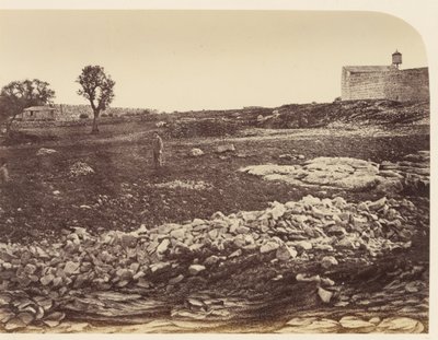 Panoramablick auf die Stadt - Gesamtansicht der Stadt von Norden von Sgt. James M. McDonald